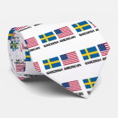 Schwedischer Amerikaner Krawatte (Gerollt)