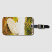 Schwedischer Archipel Gepäckanhänger (Vorderseite (Horizontal))