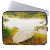 Schwedischer Archipel Laptopschutzhülle (Vorderseite)