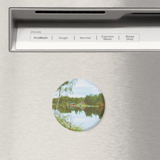 Schwedischer Archipel Magnet (In Situ (Geschirrspüler))