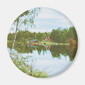 Schwedischer Archipel Magnet (Vorne)