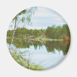 Schwedischer Archipel Magnet