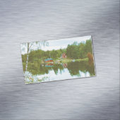 Schwedischer Archipel Magnetische Visitenkarte (Beispiel)