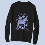 Schwedischer Dala Horse Blue Viking T - Shirt<br><div class="desc">Eine traditionelle schwedische Dala Horse Illustration in periwinkle blau. Ideal für Wikinger.</div>