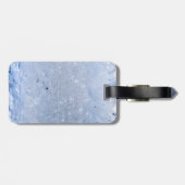 Schwedischer Eishockey Gepäckanhänger (Rückseite horizontal)