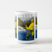 Schwedischer Fischer Kaffeetasse (Mittel)