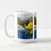 Schwedischer Fischer Kaffeetasse (Links)
