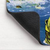 Schwedischer Fischer Mousepad (Ecke)