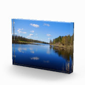 Schwedischer Fjord Fotoblock (Rechts)