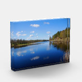 Schwedischer Fjord Fotoblock (Links)