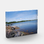 Schwedischer Fjord Fotoblock (Links)