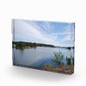 Schwedischer Fjord Fotoblock (Rechts)