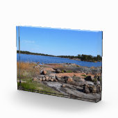 Schwedischer Fjord Fotoblock (Rechts)