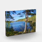 Schwedischer Fjord Fotoblock (Links)