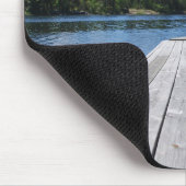 Schwedischer Fjord Mousepad (Ecke)