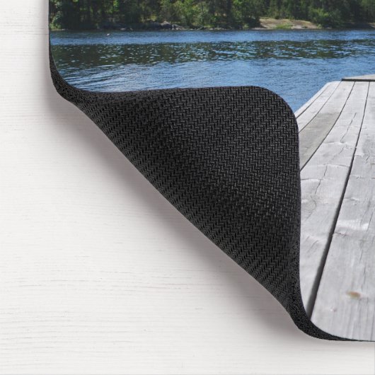 Schwedischer Fjord Mousepad (Ecke)