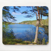 Schwedischer Fjord Mousepad (Vorne)