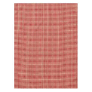 Schwedischer Folk-Strick Tischdecke