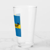 Schwedischer Fußball Glas (Links)
