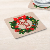 Schwedischer Gott jul-dalbana Rechteckiger Pappuntersetzer (angewinkelt)