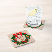 Schwedischer Gott jul-dalbana Untersetzer (Vor Ort)