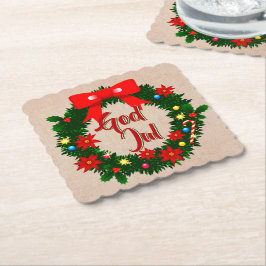 Schwedischer Gott jul-dalbana Untersetzer