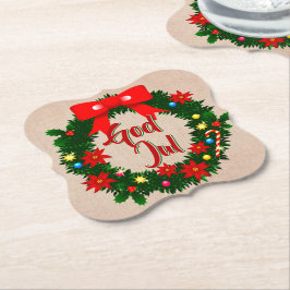 Schwedischer Gott jul-dalbana Untersetzer