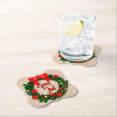 Schwedischer Gott jul-dalbana Untersetzer (Vor Ort)