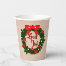 Schwedischer Gott Jul Frohe Weihnachten