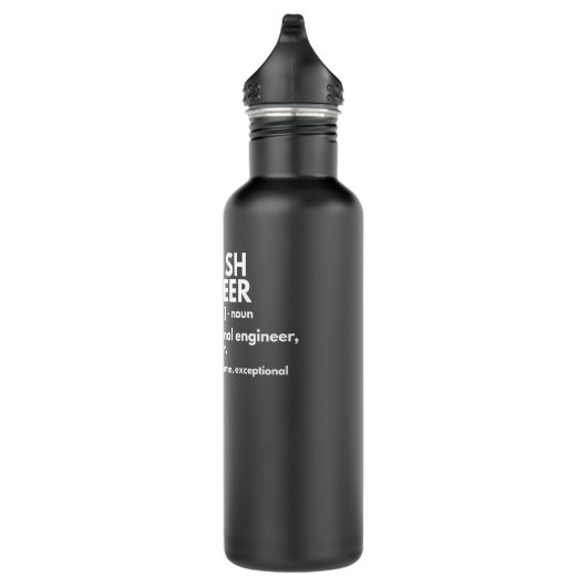 Schwedischer Ingenieur Definition Funny Sweden Eng Edelstahlflasche (Rechts)
