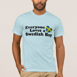 Schwedischer Junge T-Shirt