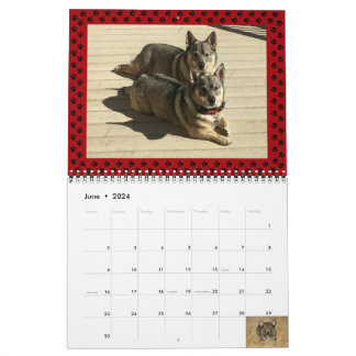Schwedischer Kalender 2024*