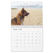 Schwedischer Kalender Vallhund 2020 (Feb 2027)