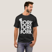 Schwedischer Koch Bork Bork Bork Funny Schwedische T-Shirt (Vorne ganz)