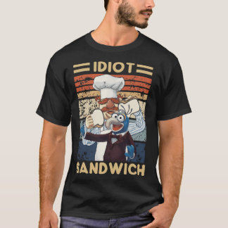 Schwedischer Koch Sandwich T-Shirt