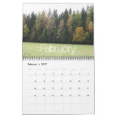 Schwedischer Landschaftskalender 2025 Kalender (Feb 2027)