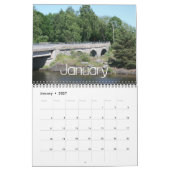 Schwedischer Landschaftskalender 2025 Kalender (Jan 2027)