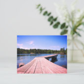 Schwedischer Landskap, Foto Postkarte (Stehend Vorderseite)