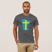 Schwedischer Minnesotan T-Shirt (Vorne ganz)