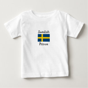 Schwedischer Prinz Baby T-shirt
