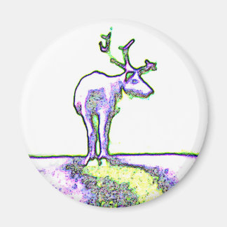 Schwedischer Reindeer Magnet