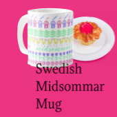 Schwedischer Sommer Kaffeetasse