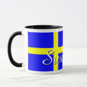 Schwedischer Stolz Tasse (Links)