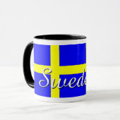 Schwedischer Stolz Tasse (Vorderseite Links)