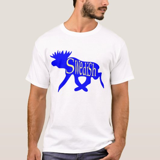 Schwedischer T - Shirt (Vorderseite)