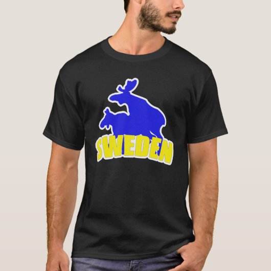 Schwedischer T - Shirt (Vorderseite)