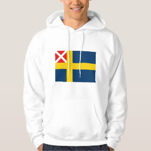 Schwedischer und norwegischer Kaufmann   1818 Hoodie