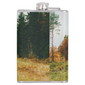 Schwedischer Urwald Flachmann (Rückseite)