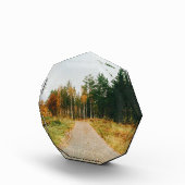 Schwedischer Urwald Fotoblock (Rechts)