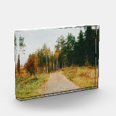 Schwedischer Urwald Fotoblock (Links)